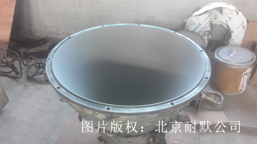 陶瓷耐磨涂層復合彎頭效果顯著 陶瓷耐磨涂層復合彎頭效果顯著